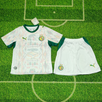 25/26 Senegal Home Kids Soccer Jersey( two star双星)