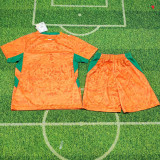 26/27 Ivory Coast Home Kids Soccer Jersey