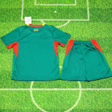 25/26 Senegal Away Kids Soccer Jersey( two star双星)