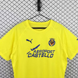 2005/2006 Villarreal Home Retro Soccer Jersey