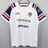 26/27 Cagliari Away Fans Soccer Jersey
