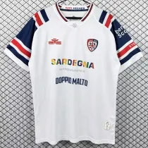 26/27 Cagliari Away Fans Soccer Jersey