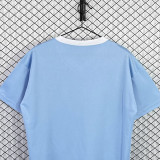 1986 Uruguay Home Retro Soccer Jersey