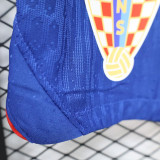 26/27Croatia Away Player Version Shorts Pants