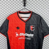 26/27 Newell's Old Boys Home Fans Soccer Jersey