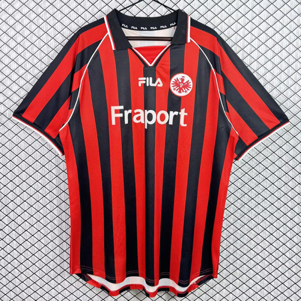 2001/2003 Frankfurt Home Retro Soccer Jersey