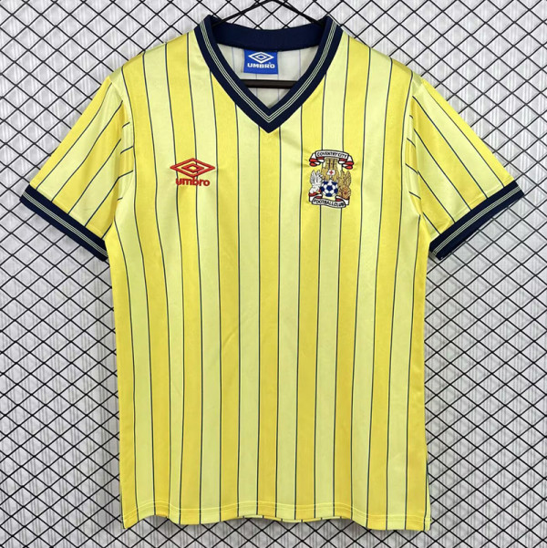 1983/1986 Coventry City Away Retro Soccer Jersey