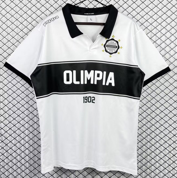 2012 CD OLIMPIA Home Retro Soccer Jersey (洪都奥林匹亚）
