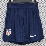 26/27 USA Home Player Version Shorts Pants#球员