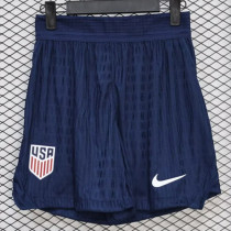 26/27 USA Home Player Version Shorts Pants#球员