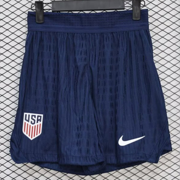 26/27 USA Home Player Version Shorts Pants#球员