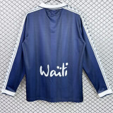 1996/1997 Bordeaux Home Long Sleeve Fans Soccer Jersey
