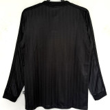 1995/1996 LIV Special Edition Black Long Sleeve Retro Soccer Jersey