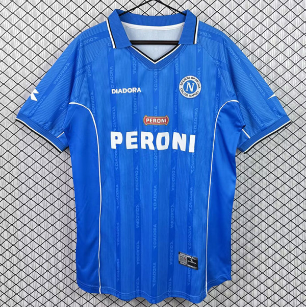 2000/2001 Napoli Home Retro Soccer Jersey