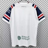26/27 Cagliari Away Fans Soccer Jersey