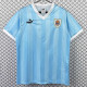 1990 Uruguay Home Retro Soccer Jersey