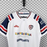 26/27 Cagliari Away Fans Soccer Jersey