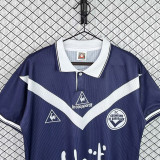 1998/1999 Bordeaux Home Fans Soccer Jersey