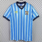 1983/1984 Coventry City Home Retro Soccer Jersey
