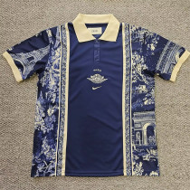 26/27 PSG Luxury Edition Royal Blue Fans Soccer Jersey