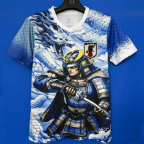 26/27Japan Cloud Dragon Warrior Fans Soccer Jersey