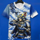 26/27Japan Cloud Dragon Warrior Fans Soccer Jersey