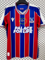 25/26 Crystal Palace Home(UEFA Cup Final) Fans Soccer Jersey(欧协决赛版)