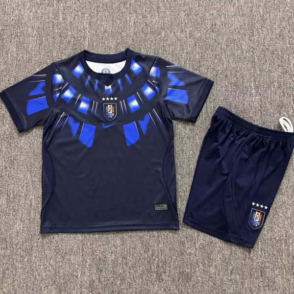 26/27 Uruguay Away Kids Soccer Jersey#童装