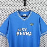 1983/1984 Napoli Home Retro Soccer Jersey