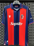 26/27 Bologna Home  Fans Soccer Jersey