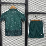 26/27 LIV Goalkeeper Green Kids Soccer Jersey