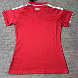 26/27 Man Utd Home Women Soccer Jersey#女