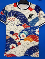 26/27Japan Camouflage ethnic style Fans Soccer Jersey