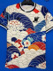 26/27Japan Camouflage ethnic style Fans Soccer Jersey