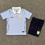 26/27 Uruguay Home Kids Soccer Jersey#童装