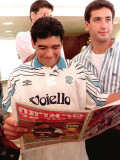 1991/1994 Napoli Away Retro Soccer Jersey
