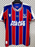 25/26 Crystal Palace Home(UEFA Cup Final) Fans Soccer Jersey(欧协决赛版)