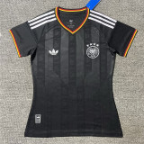 26/27Germany Special Edition Black Women Soccer Jersey#女