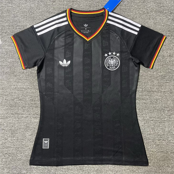 26/27Germany Special Edition Black Women Soccer Jersey#女