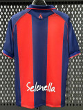 26/27 Bologna Home  Fans Soccer Jersey