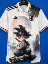 26/27Japan Meditation Little Wukong Fans Soccer Jersey