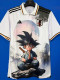 26/27Japan Meditation Little Wukong Fans Soccer Jersey
