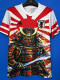 26/27Japan Black and Red Warrior Fans Soccer Jersey