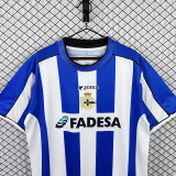 2002/2003 La Coruna Home Retro Soccer Jersey