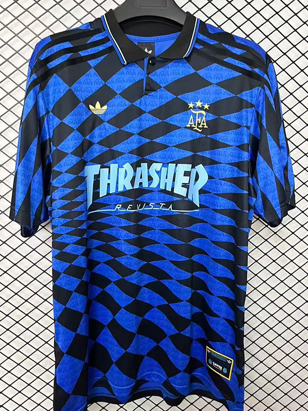 26/27 Argentina Co-branded Edition Fans Soccer Jersey