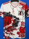 26/27Japan Red &White Plum Blossom Moon Fans Soccer Jersey