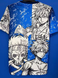26/27Japan Lanbai Scar Luffy Fans Soccer Jersey