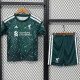26/27 LIV Goalkeeper Green Kids Soccer Jersey