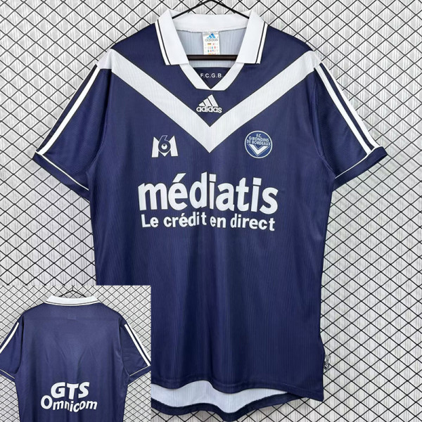 1999/2000 Bordeaux Home Fans Soccer Jersey