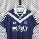 1999/2000 Bordeaux Home Fans Soccer Jersey